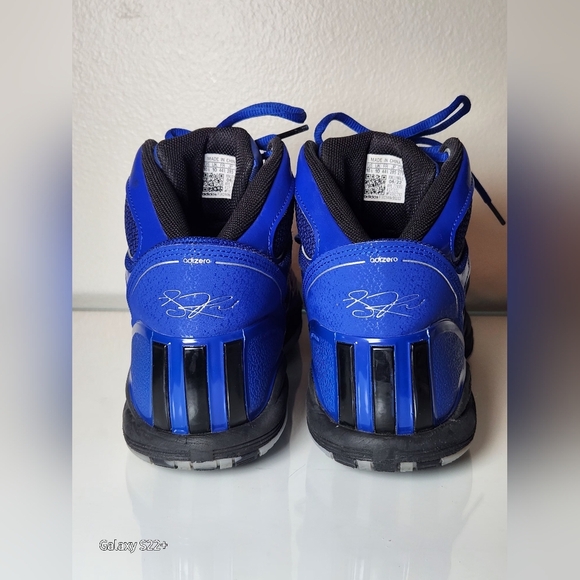 ADIDAS ADIZERO  ROSE 1.5 RESTOMOD TOYAL BLUE /BLACK MEN'S TENIS  SIZE    10.5. - Picture 4 of 12